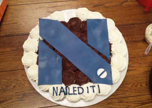 Nailed It! Grand Opening