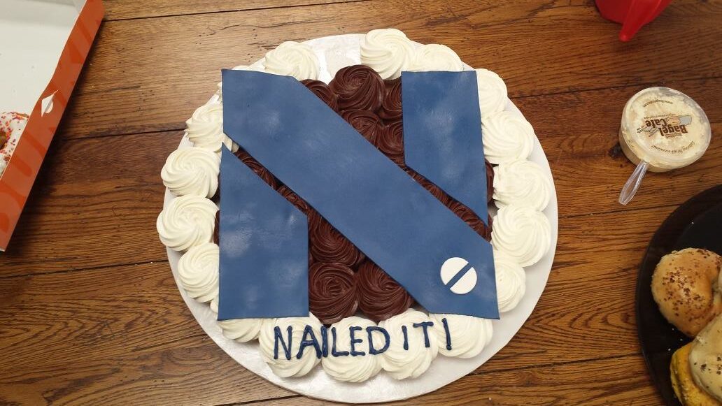 Nailed It! Grand Opening