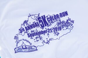 Blooming Grove Washingtonville Color Run 2019