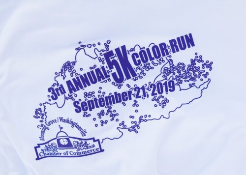 Blooming Grove Washingtonville Color Run 2019