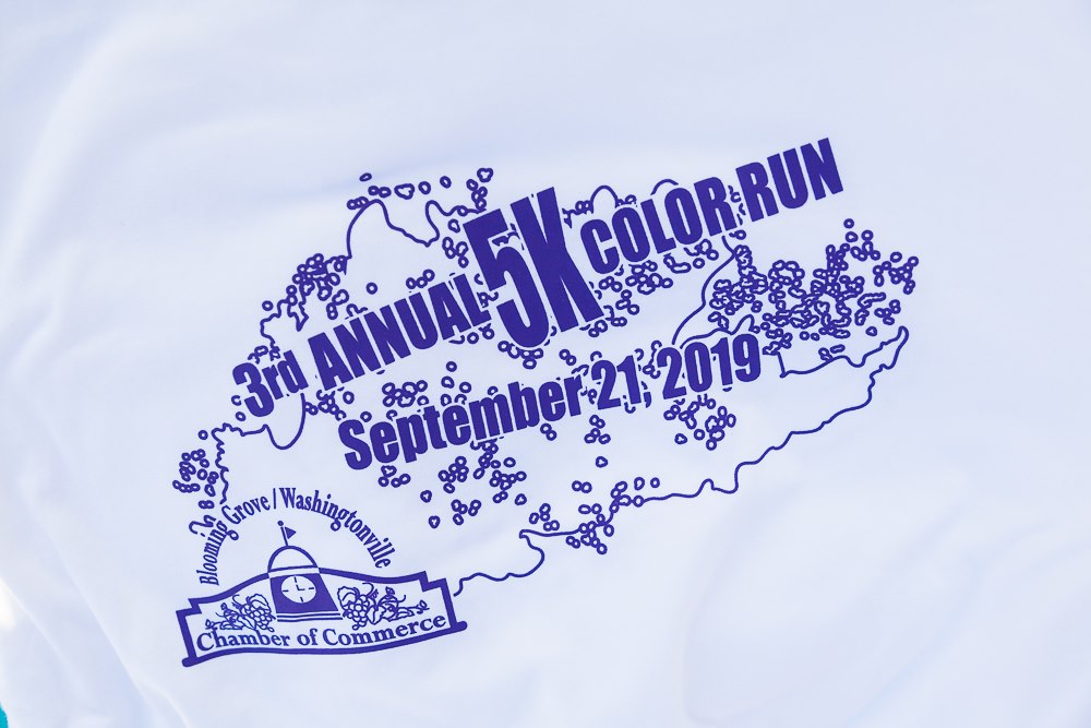 Blooming Grove Washingtonville Color Run 2019
