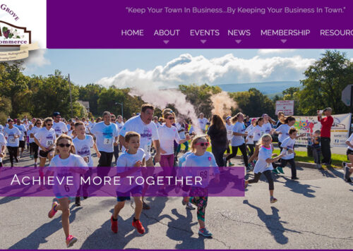 Blooming Grove Chamber of Commerce screenshot