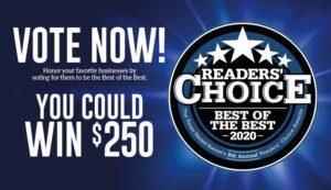 2020 Readers Choice Award