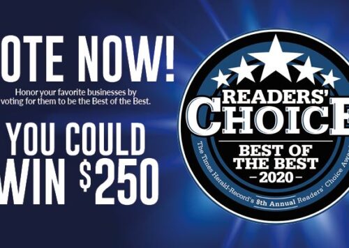 2020 Readers Choice Award