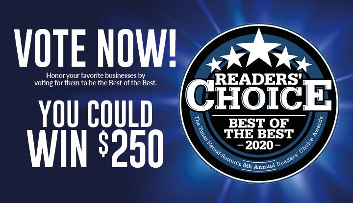 2020 Readers Choice Award